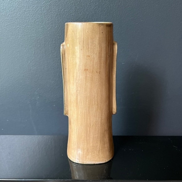 Vintage Otagiri Moai Tiki Mug Easter Island Head Ceramic Cocktail Glass Hawaiian - Picture 7 of 8